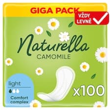 Naturella Light Heřmánek Intimky 100 ks