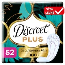 Intimky Discreet Pro každodenní ochranu Waterlily Plus x52