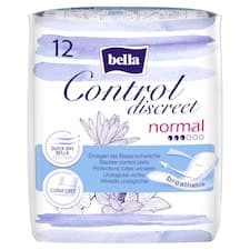 Bella Control Discreet Normal urologické vložky 12 ks
