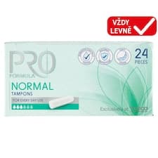 Pro Formula Hygienické tampóny normal 24 ks