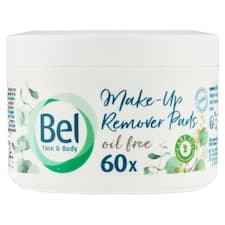 Bel Face & Body vlhčené odličovací tampony s aloe vera 60 ks