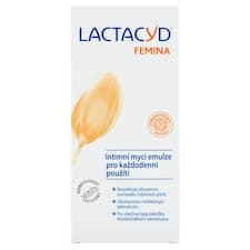 Lactacyd Femina intimní mycí emulze pro každodenní použití 200ml