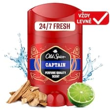 Old Spice Captain Tuhý Deodorant Pro Muže 50ml