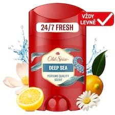 Old Spice Deep Sea Tuhý Deodorant Pro Muže 50ml