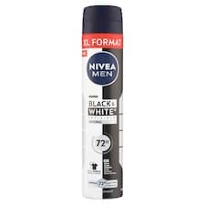 Nivea Men Black & White Invisible Original Sprej antiperspirant 200ml