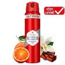Old Spice Original Tělový Deodorant Ve Spreji Pro Muže 150ml