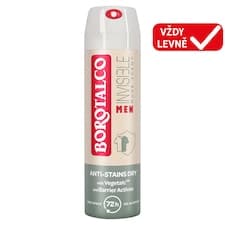 Borotalco Men Invisible Musk Scent antitranspirant sprej 150ml