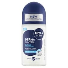 Nivea Men Derma Control Defend Kuličkový antiperspirant 50ml