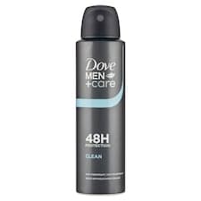 Dove Men+Care Clean antiperspirant sprej pro muže 150ml