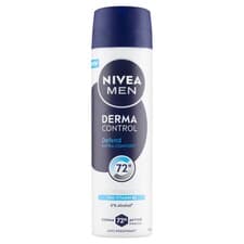Nivea Men Derma Control Defend Sprej antiperspirant 150ml