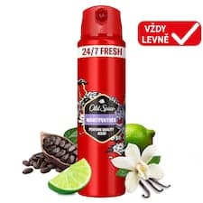 Old Spice Night Panther Tělový Deodorant Ve Spreji Pro Muže 150ml