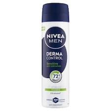 Nivea Men Derma Control Sensitive Sprej antiperspirant 150ml