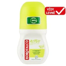 Borotalco Active Citrus and Lime Fresh antitranspirant roll on 50ml