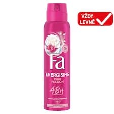 Fa Energising Pink Passion deodorant 150ml