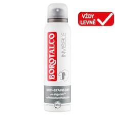 Borotalco Invisible antitranspirant sprej 150ml