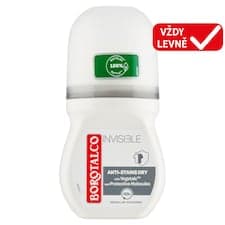 Borotalco Invisible antitranspirant roll on 50ml