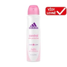 adidas Control pro ženy - antiperspirant sprej 150 ml