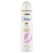 Dove Advanced Care Soft Feel antiperspirant sprej 150ml