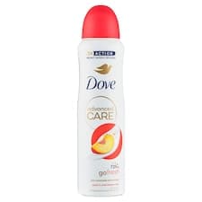 Dove Advanced Care Peach & White Blossom antiperspirant sprej 150ml