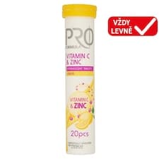 Pro Formula Vitamin C & zinek 20 tablet 80g