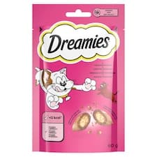 Dreamies S lákavým hovězím 60g