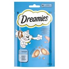 Dreamies S lahodnou lososovou příchutí 60g