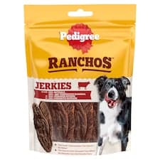 Pedigree Ranchos Jerkies se 100% přírodním hovězím 70g
