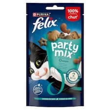 Felix Party Mix pamlsky pro kočky Ocean Mix 60g