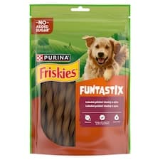 Friskies Funtastix pamlsky pro psy 175g
