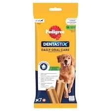 Pedigree DentaStix Doplňkové krmivo pro psy 25 kg+ 7 ks 270g