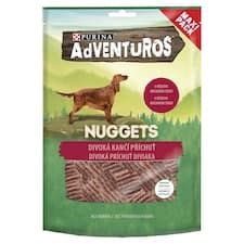 ADVENTUROS Nuggets s kančí příchutí 300g