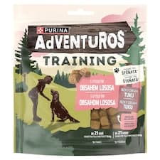 Adventuros Tréninkové pamlsky pro psy losos 115g