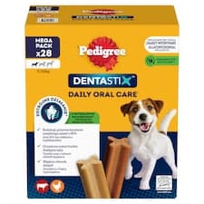 Pedigree DentaStix Doplňkové krmivo pro psy 5-10 kg 4 x 110g (440g)