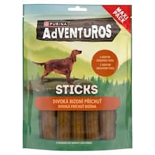 ADVENTUROS Sticks s divokou bizoní příchutí 305g