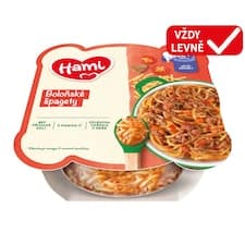 HAMI masozeleninový talířek Boloňské špagety 230g