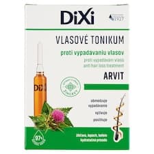 Dixi Arvit vlasové tonikum proti vypadávání vlasů 7 x 10ml