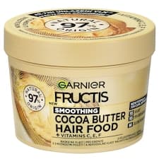 Garnier Fructis Hair Food Cocoa Butter Maska na krepaté a nepoddajné vlasy, 400 ml