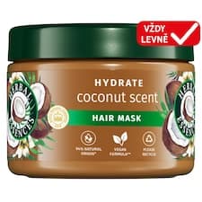 Maska na Vlasy Herbal Essences coconut scent hydrate 300ml Výživa Velmi Suchých vlasů