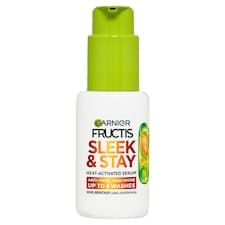 Garnier Fructis  Sleek & Stay teplem aktivované sérum na suché a krepaté vlasy, 50 ml