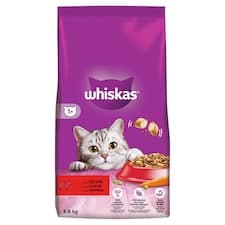 Whiskas S chutným hovězím 3,8kg