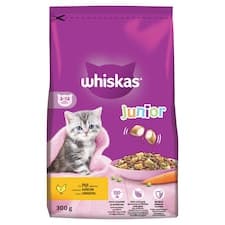 Whiskas Junior s lahodným kuřecím 300g