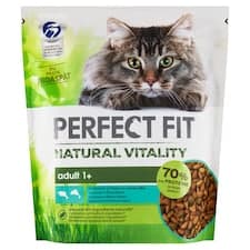 Perfect Fit Natural Vitality Adult 1+ s lososem a bílou rybou 650g