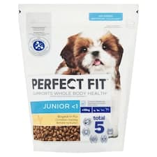 Perfect Fit Junior <1 <10 kg bohaté na kuřecí 825g