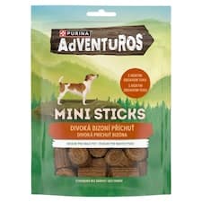 ADVENTUROS Mini Sticks s divokou bizoní příchutí 90g