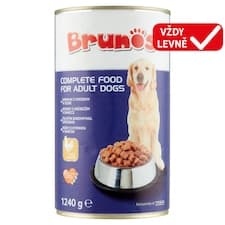 Brunos Kousky s drůbežím v omáčce 1240g