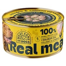 Meat Care Real Meal kuřecí konzerva 400g