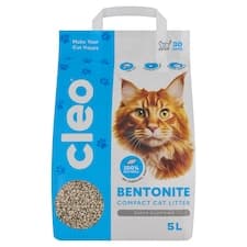 Cleo Stelivo pro kočky compact neutrální 5l