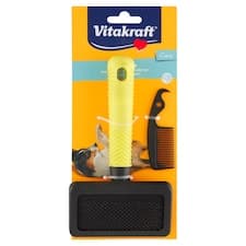 Vitakraft Kartáč jemný + hřebínek 1 ks