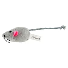 Vitakraft Hračka myška chlupáč mix 5 cm