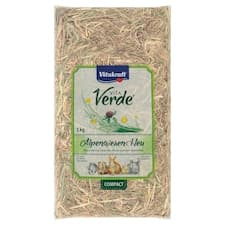 Vitakraft VitaVerde Compact seno z alpských luk 1kg